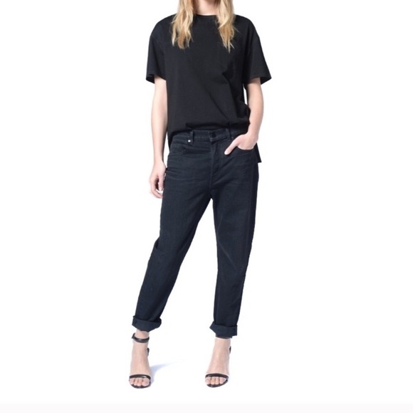 Alexander Wang Denim - Denim X Alexander Wang 003 Boy Fit Black Jeans